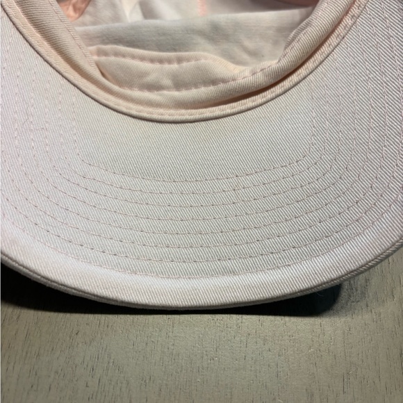 Salt Life White Cap with Blue and Pink Logo - Picture 5 of 8